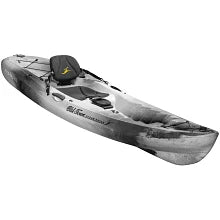 white kayak front open